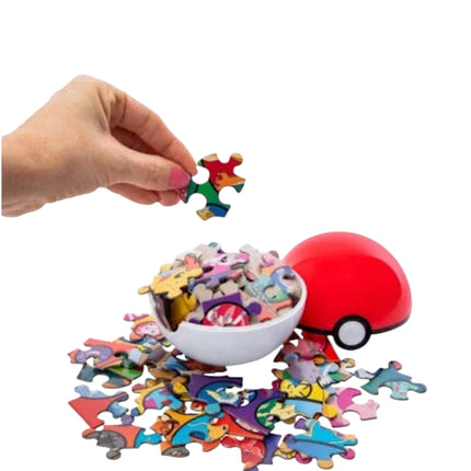 Pokeball Sphere puzzle