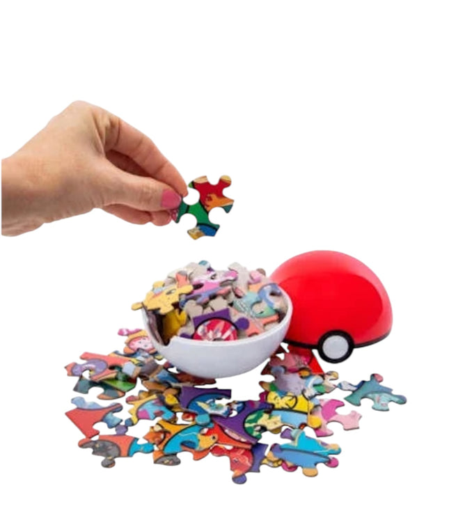 Pokeball Sphere puzzle