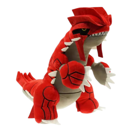 Groudon Plush Toy – Legendary Power in Soft Form