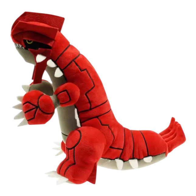 Groudon Plush Toy – Legendary Power in Soft Form