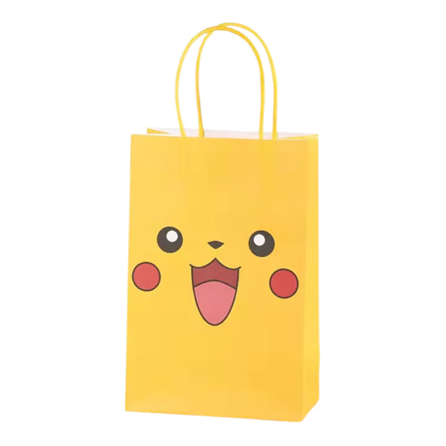 Pokémon Face Gift Bag