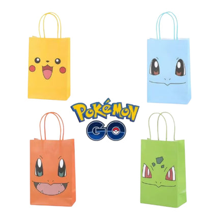 Pokémon Face Gift Bag