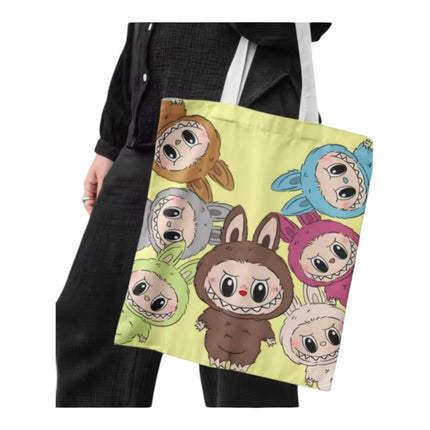 Labubu Character Tote Bag – Cute, Urban, and Stylish