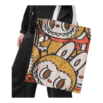 Labubu Character Tote Bag – Cute, Urban, and Stylish