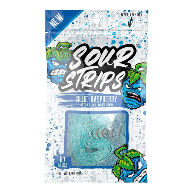 Sour Strips Flavored Sour Candy Strips