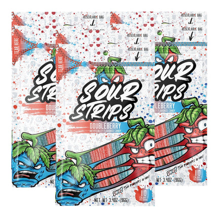 Sour Strips Flavored Sour Candy Strips