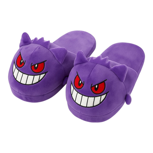 Plush Slippers – Sinisterly Soft Comfort