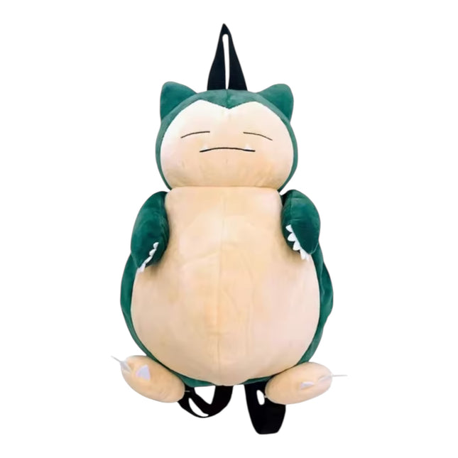Pokémon Snorlax Plush Backpack – Cuddly & Functional!