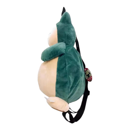 Pokémon Snorlax Plush Backpack – Cuddly & Functional!