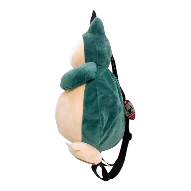 Pokémon Snorlax Plush Backpack – Cuddly & Functional!