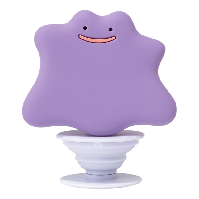 Pokémon Ditto Phone Socket – Cute, Foldable, and Functional!