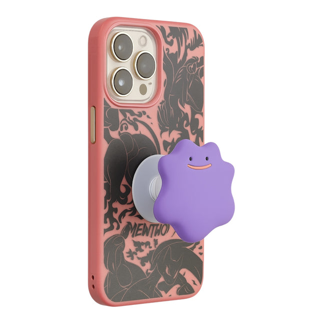 Pokémon Ditto Phone Socket – Cute, Foldable, and Functional!
