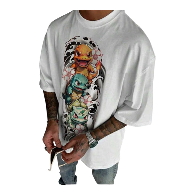 Kanto Legends Tee – Pokémon Graphic T-Shirt