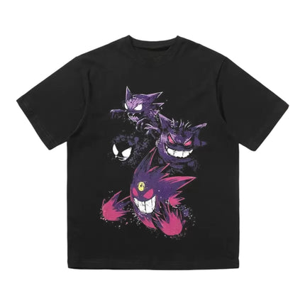 Shadow Evolution Tee – Gastly, Haunter, Gengar &amp; Mega Gengar