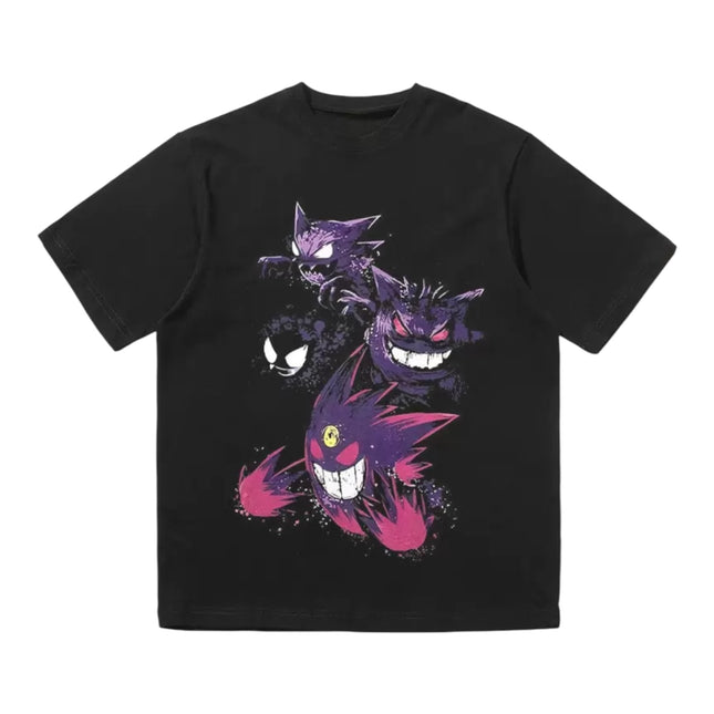 Shadow Evolution Tee – Gastly, Haunter, Gengar &amp; Mega Gengar