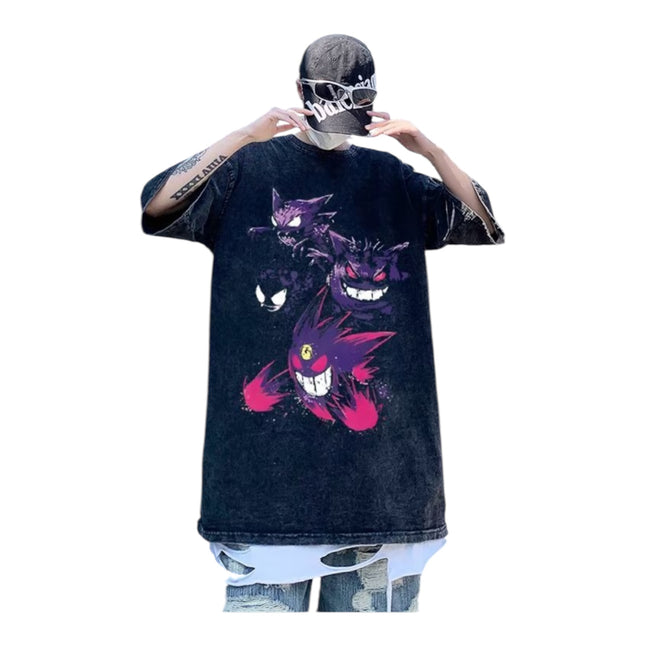 Shadow Evolution Tee – Gastly, Haunter, Gengar &amp; Mega Gengar