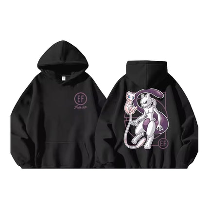 Mew & Mewtwo Pokémon Hoodie