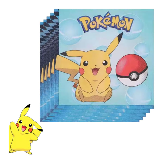 Pokémon Pikachu Party Napkins