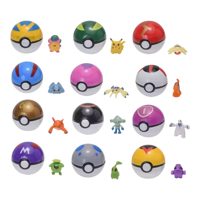 Pokémon PokéBall Surprise Toy