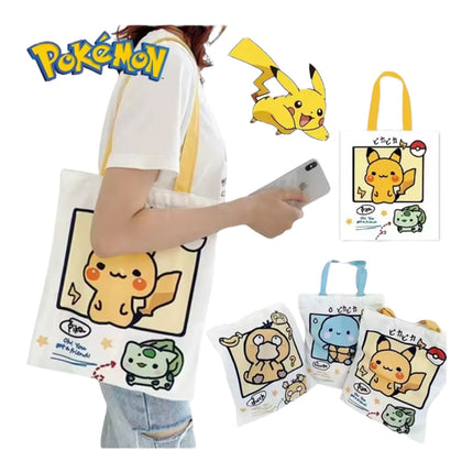 Pokémon Canvas Tote Bag