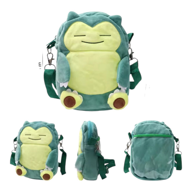 Pokémon Plush Crossbody Bag