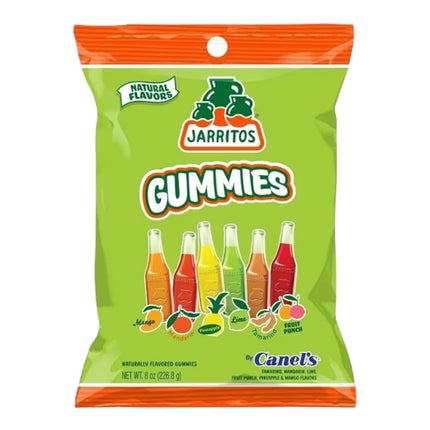 Jarritos Gummies – Soda-Inspired Fruit Flavored Candy!