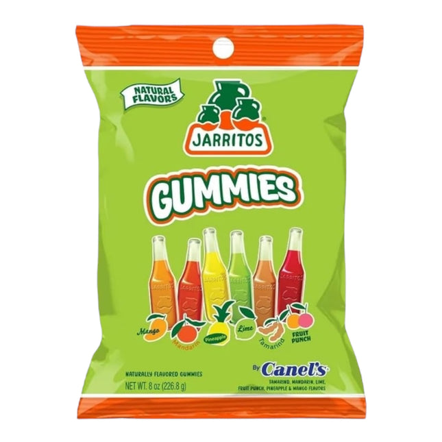 Jarritos Gummies – Soda-Inspired Fruit Flavored Candy!