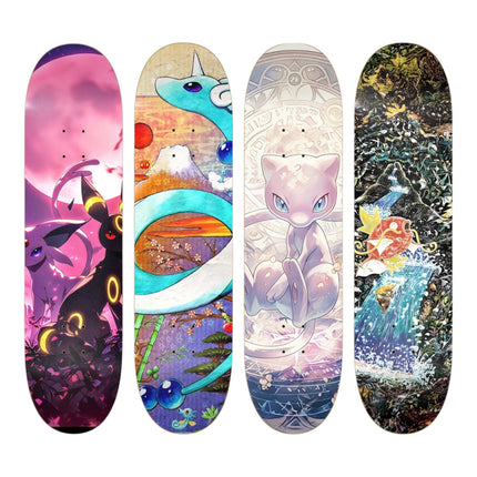 Pokémon Blind Skateboards