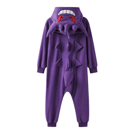 Premium Pokémon Character Onesie Costume – Unisex Fleece Pajama Jumpsuit