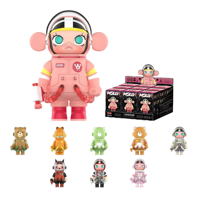POP MART Molly Space Babies Series – Blind Box Figure