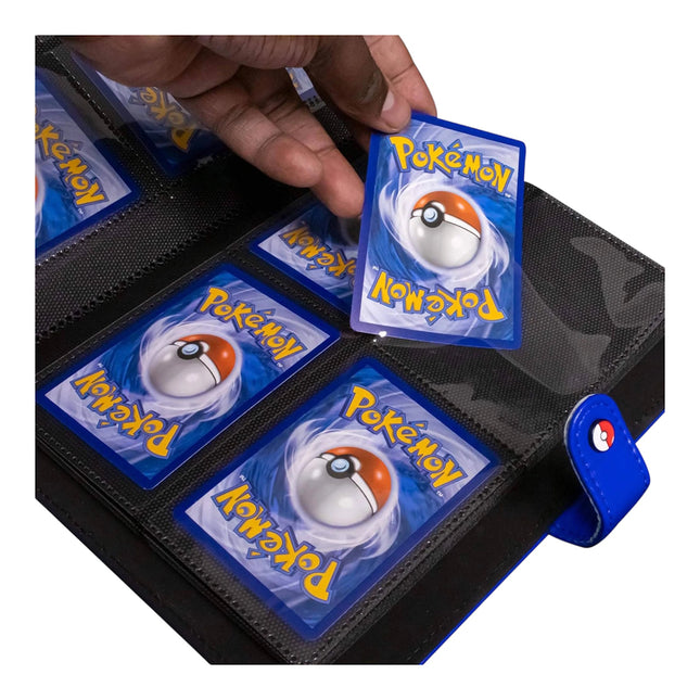 Pokémon TCG Blue Binder – Holds 240 Cards!