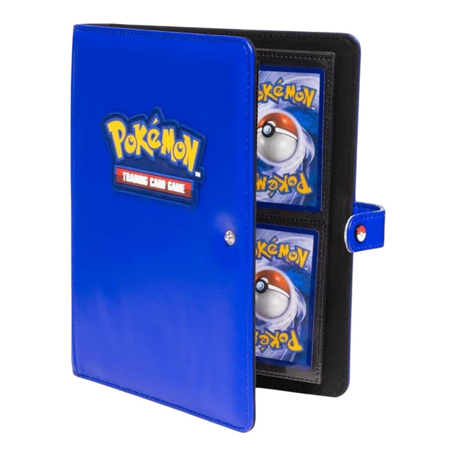Pokémon TCG Blue Binder – Holds 240 Cards!