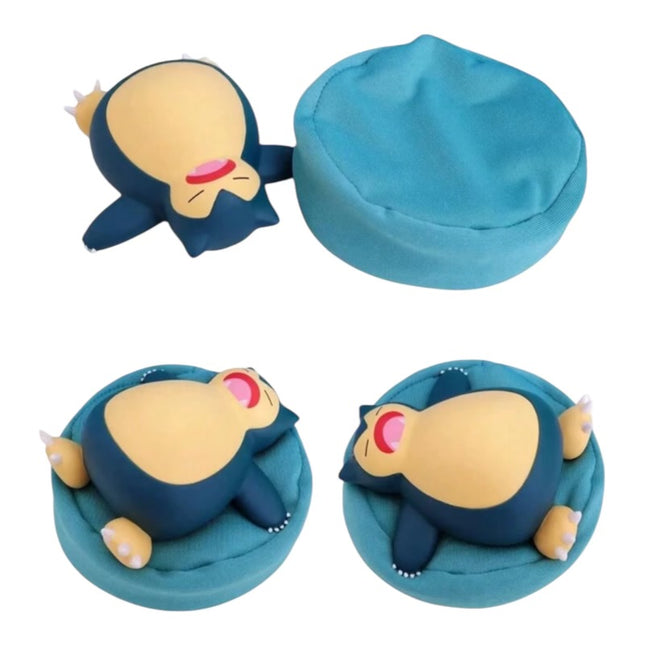 Pokémon Sleeping Figures in Bean Bag Beds – Mini Collectible Series