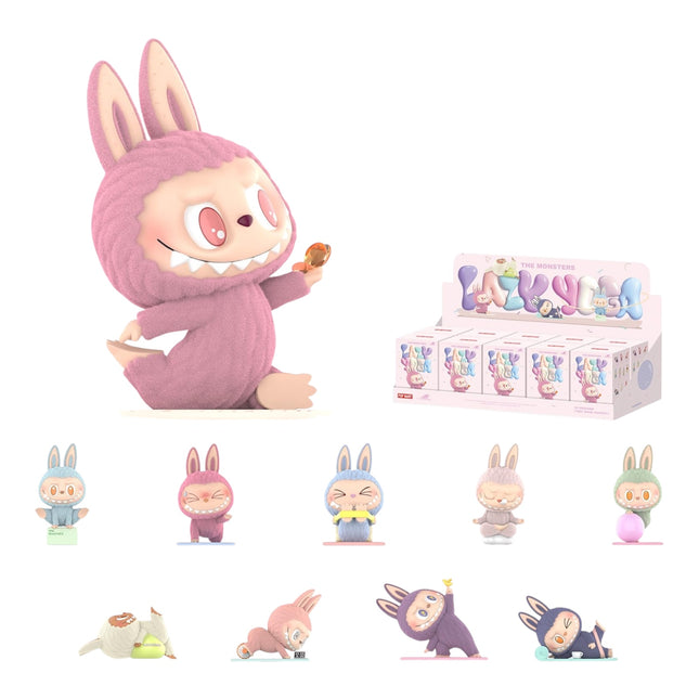 Pop Mart THE MONSTERS: Lazy Yoga Series – Blind Box Figure