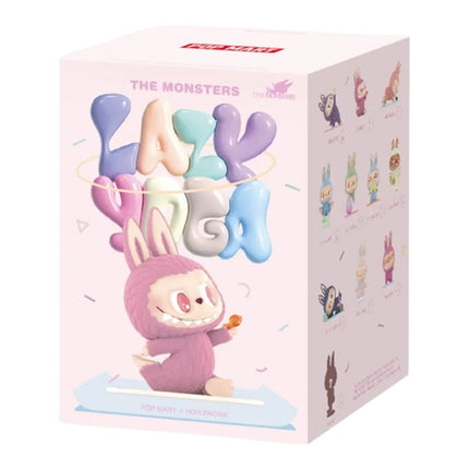 Pop Mart THE MONSTERS: Lazy Yoga Series – Blind Box Figure