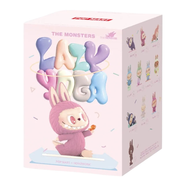 Pop Mart THE MONSTERS: Lazy Yoga Series – Blind Box Figure