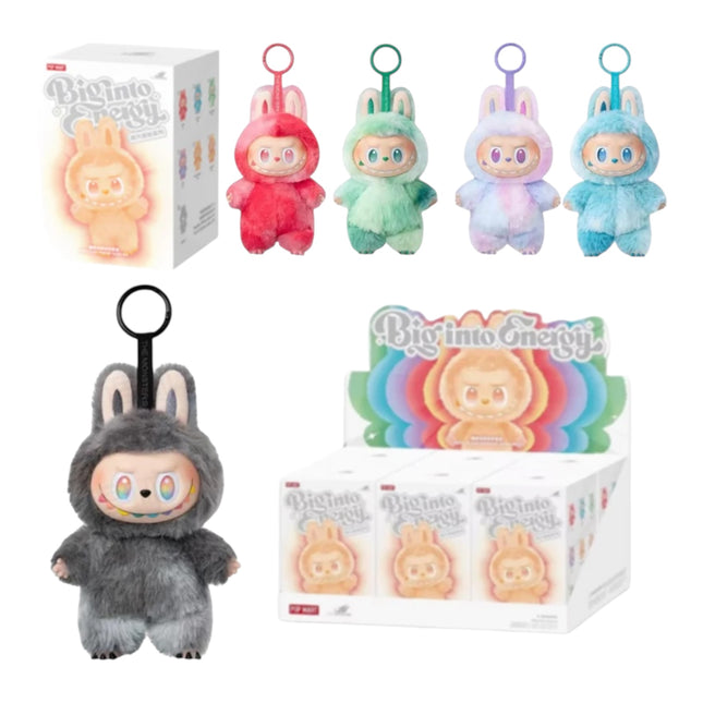 Labubu Big Into Energy – Plush Blind Box Series By POP MART × Kasing Lung