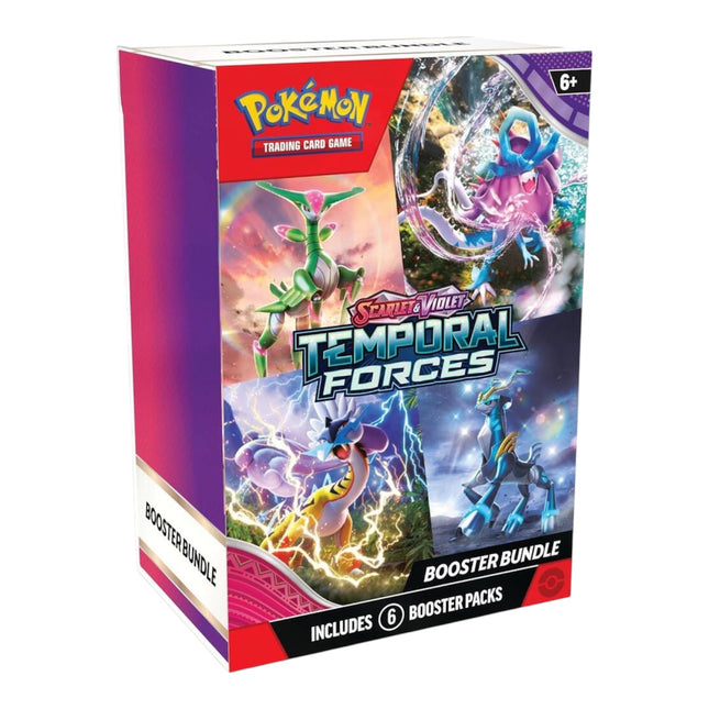 Pokémon TCG: Scarlet & Violet – Temporal Forces Booster Bundle