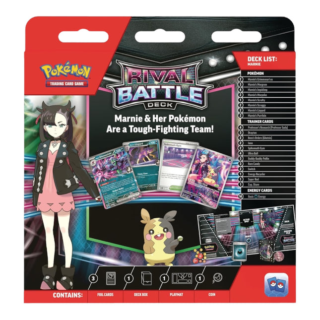 Pokémon TCG: Marnie – Rival Battle Deck