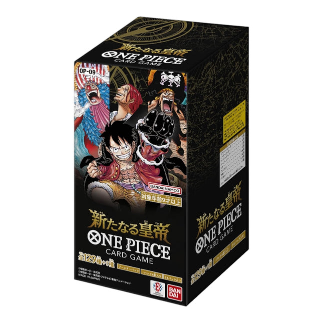 One Piece Card Game OP-09: "The Three Captains" Booster Box (Japanese)