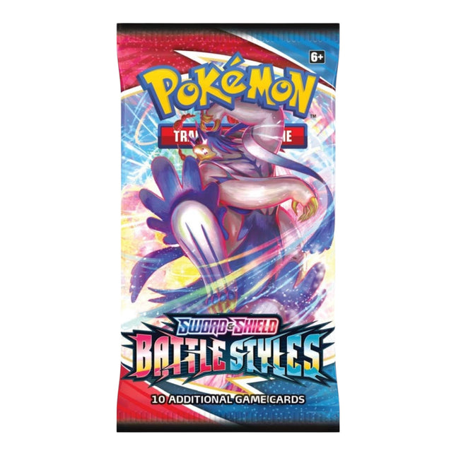 Pokémon TCG: Sword & Shield – Battle Styles Booster Pack