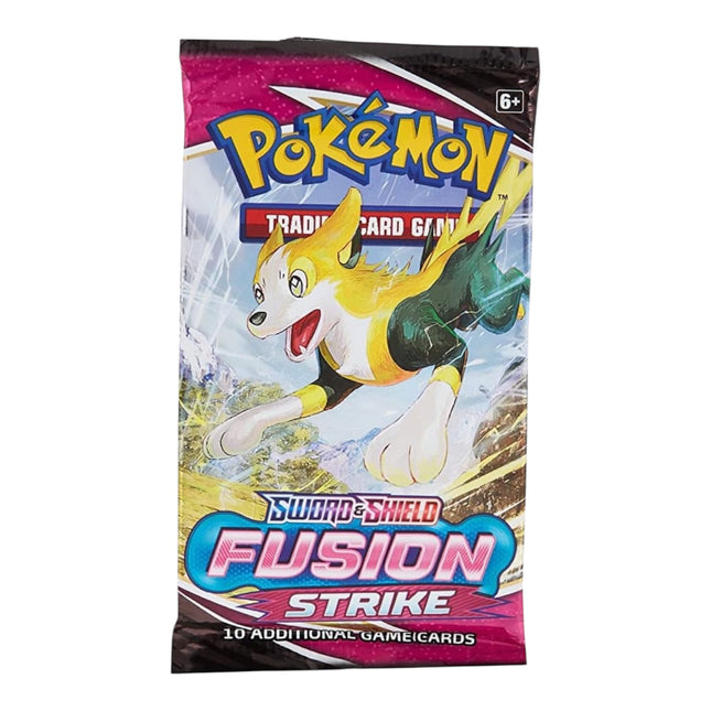 Pokémon TCG: Sword & Shield – Fusion Strike Booster Pack