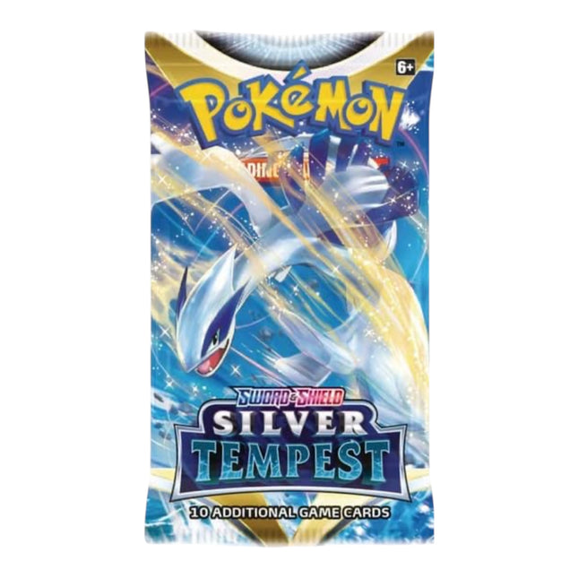 Pokémon TCG: Sword & Shield – Silver Tempest Booster Pack