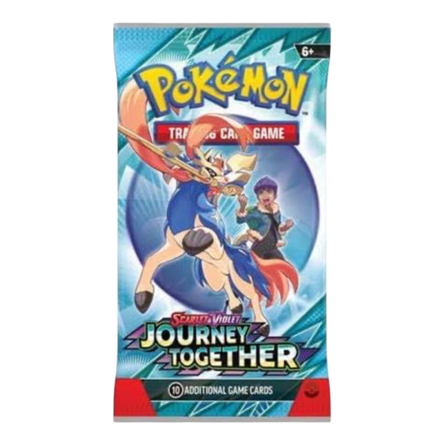 Pokémon TCG: Scarlet & Violet – Journey Together Booster Pack