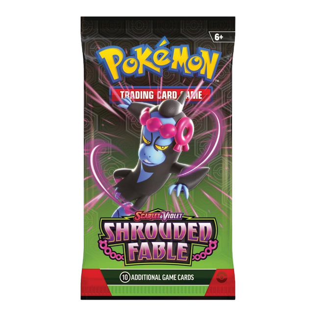 Pokémon TCG: Scarlet & Violet – Shrouded Fable Booster Pack