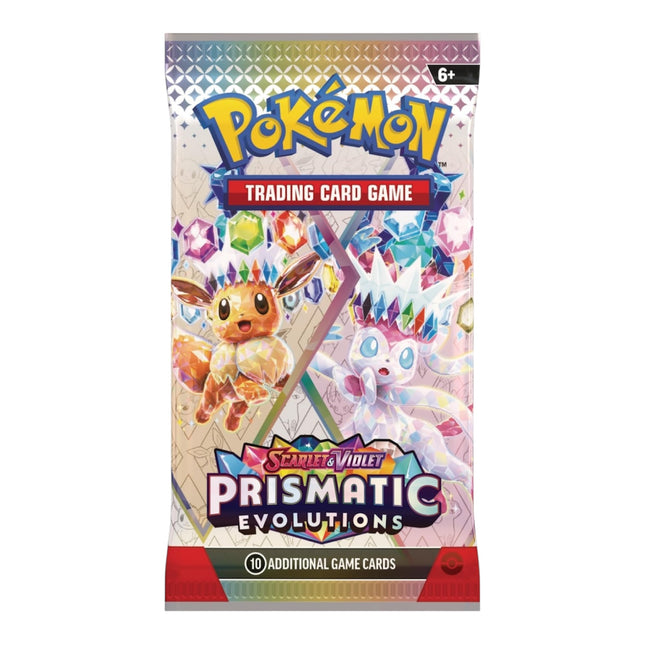 Pokémon TCG: Scarlet & Violet – Prismatic Evolutions Booster Pack