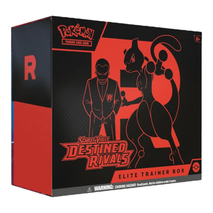 Pokémon TCG: Scarlet & Violet – Destined Rivals Elite Trainer Box