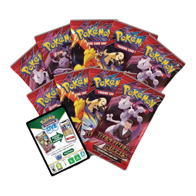Pokémon TCG: Scarlet & Violet – Destined Rivals Elite Trainer Box