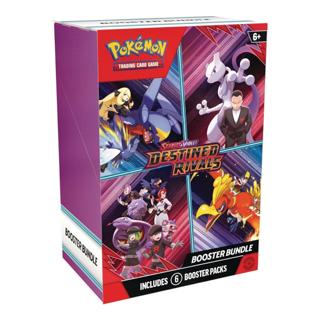 Pokémon TCG: Scarlet & Violet – Destined Rivals Booster Bundle