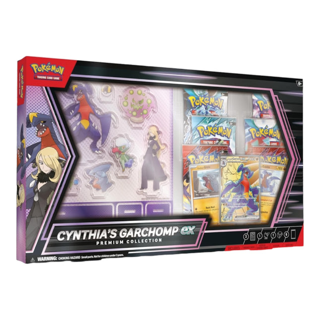 Pokémon TCG: Cynthia’s Garchomp ex Premium Collection
